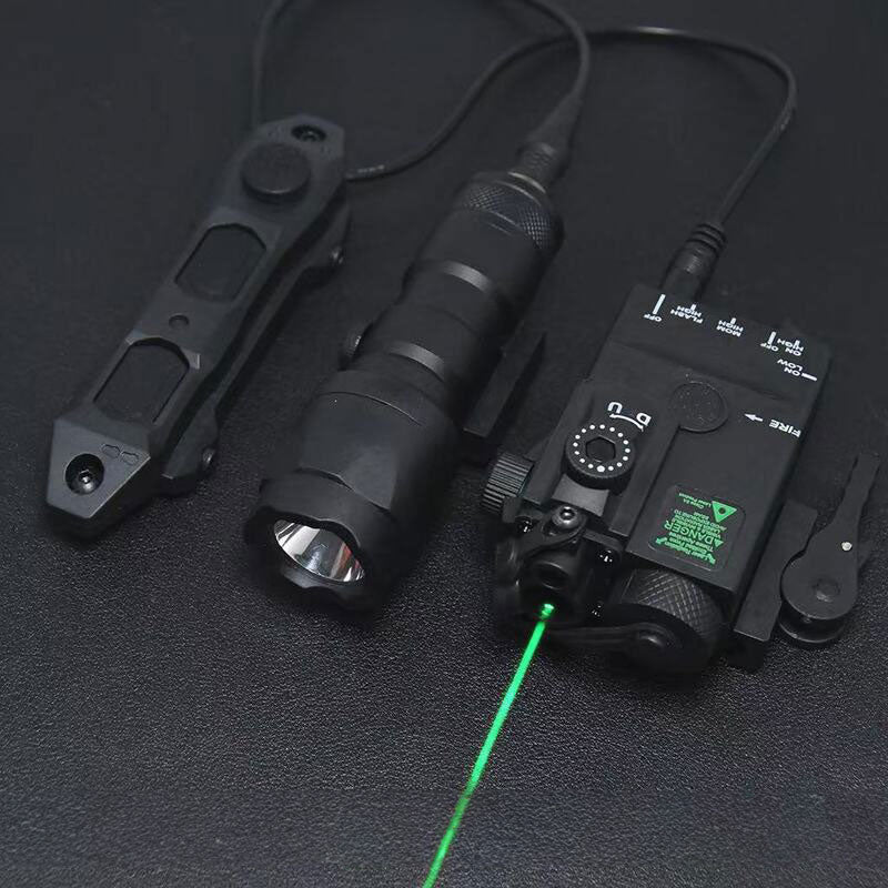 MINI-A2 PEQ15 Latarka taktyczna laserowa i IR