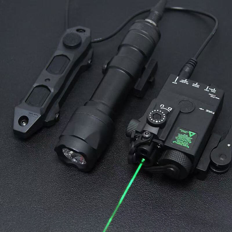 MINI-A2 PEQ15 Latarka taktyczna laserowa i IR