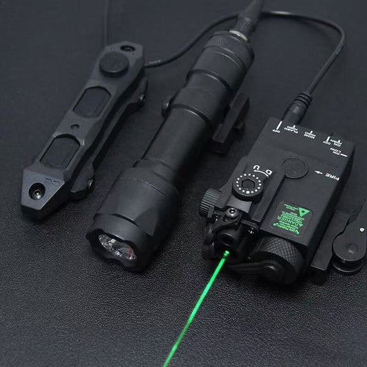 MINI-A2 PEQ15 Latarka taktyczna laserowa i IR