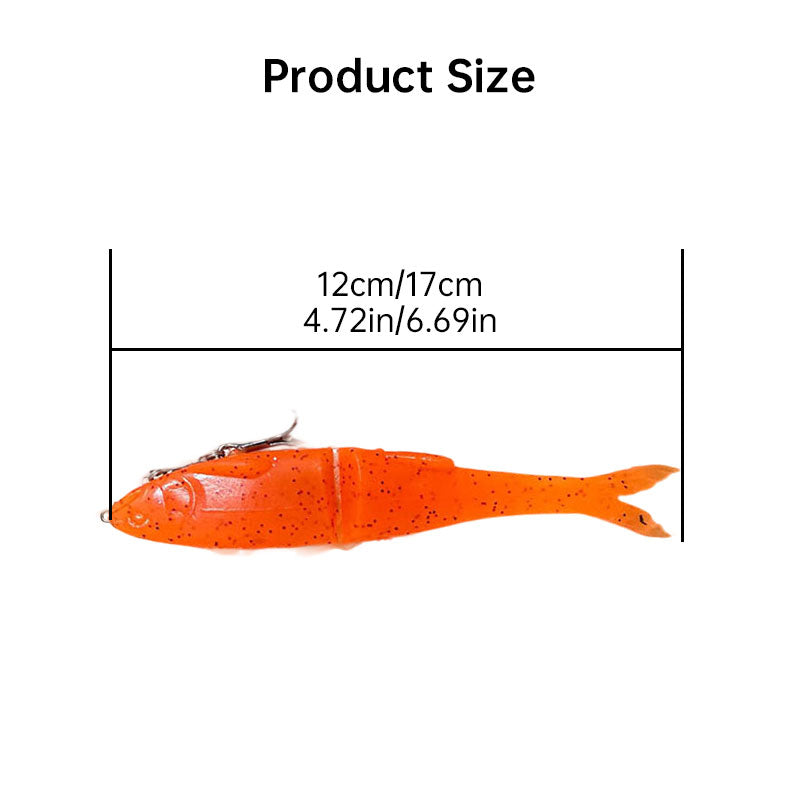 Iscas de pesca Swimbait