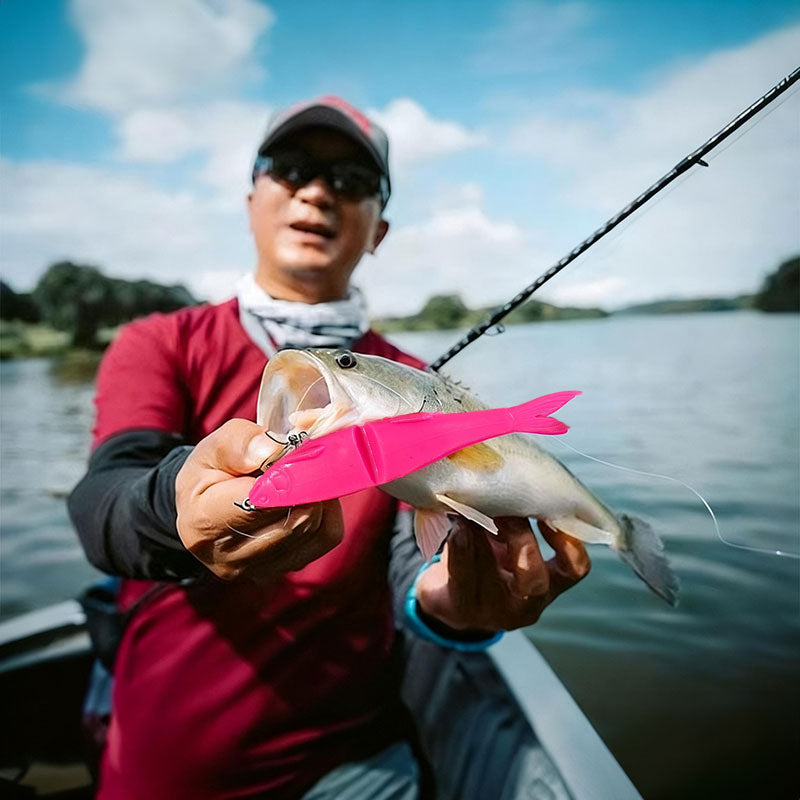 Iscas de pesca Swimbait