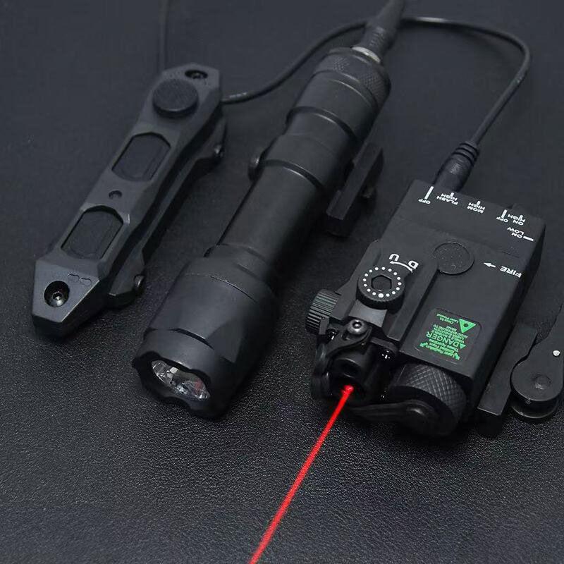 MINI-A2 PEQ15 Latarka taktyczna laserowa i IR