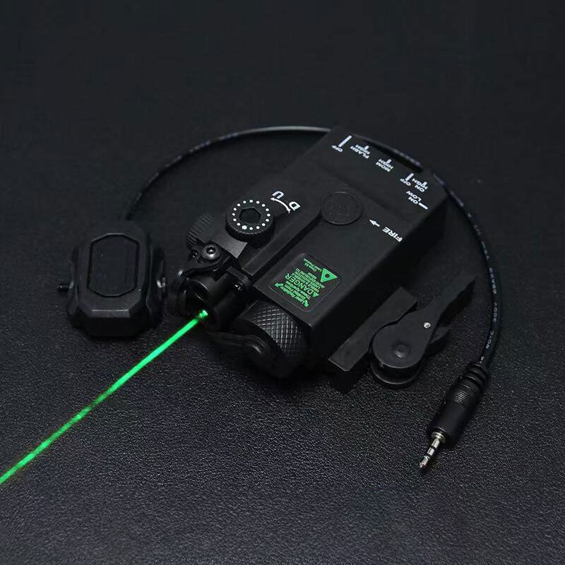 MINI-A2 PEQ15 Latarka taktyczna laserowa i IR