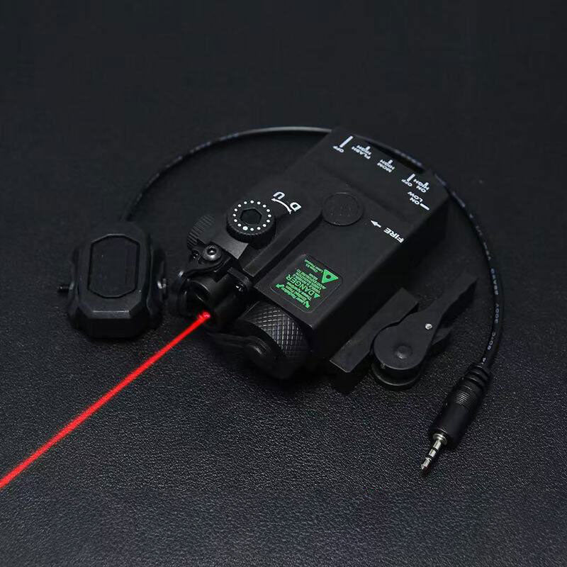 MINI-A2 PEQ15 Latarka taktyczna laserowa i IR